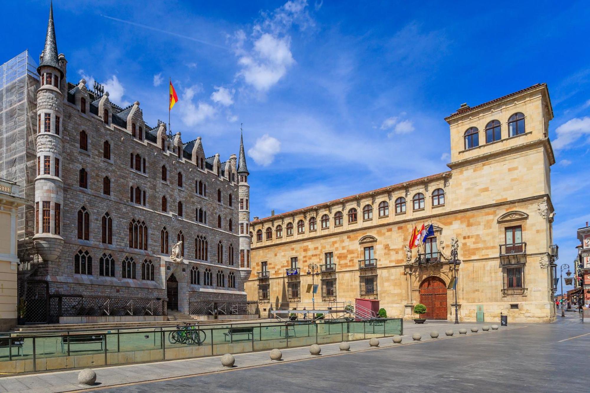 Апартаменти Baruhaus Santo Domingo Леон Екстер'єр фото